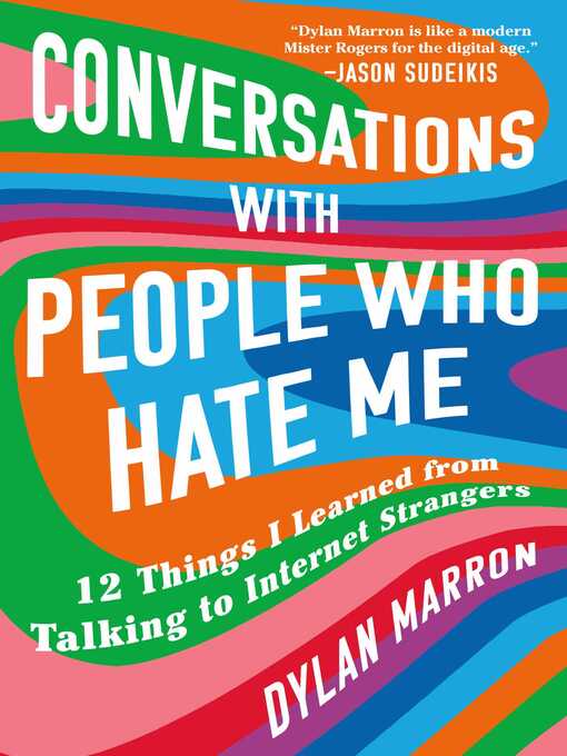 Title details for Conversations With People Who Hate Me by Dylan Marron - Available